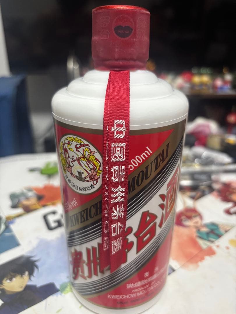 貴州茅台酒 飛天 アルコール53度500ml 2024年 中国酒 白酒 正規品