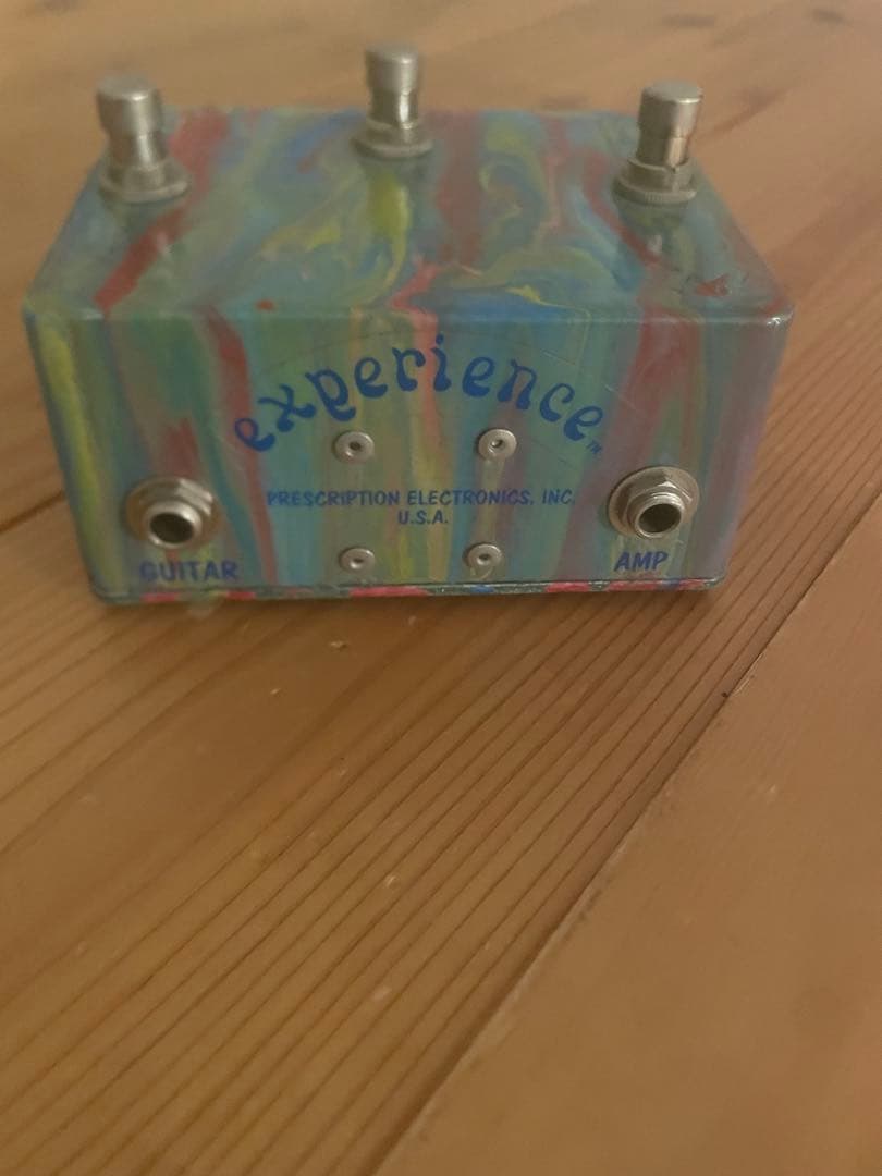 ギター PrescriptionElectronics Experience fuzz