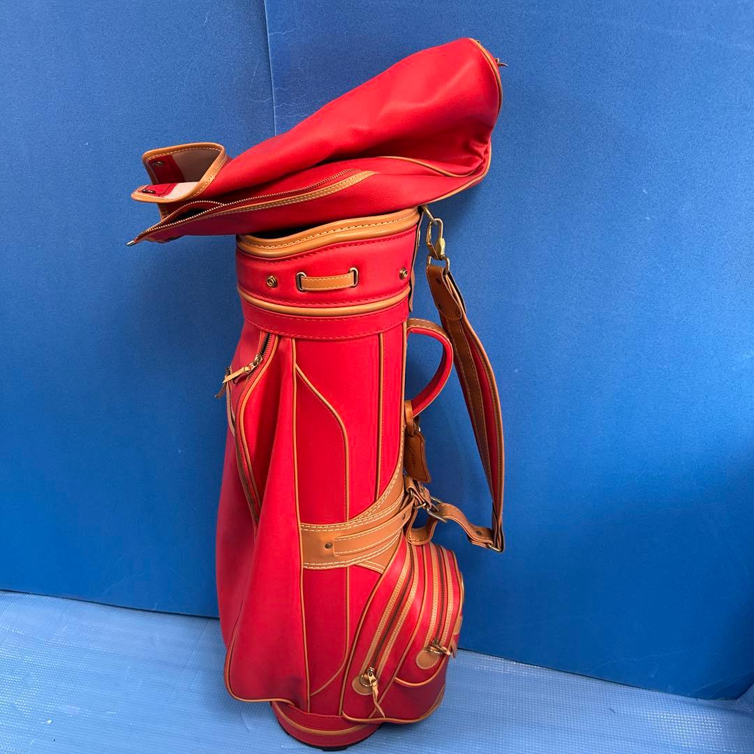 TRUSSARDIレディースキャディーバッグ豪華仕様品