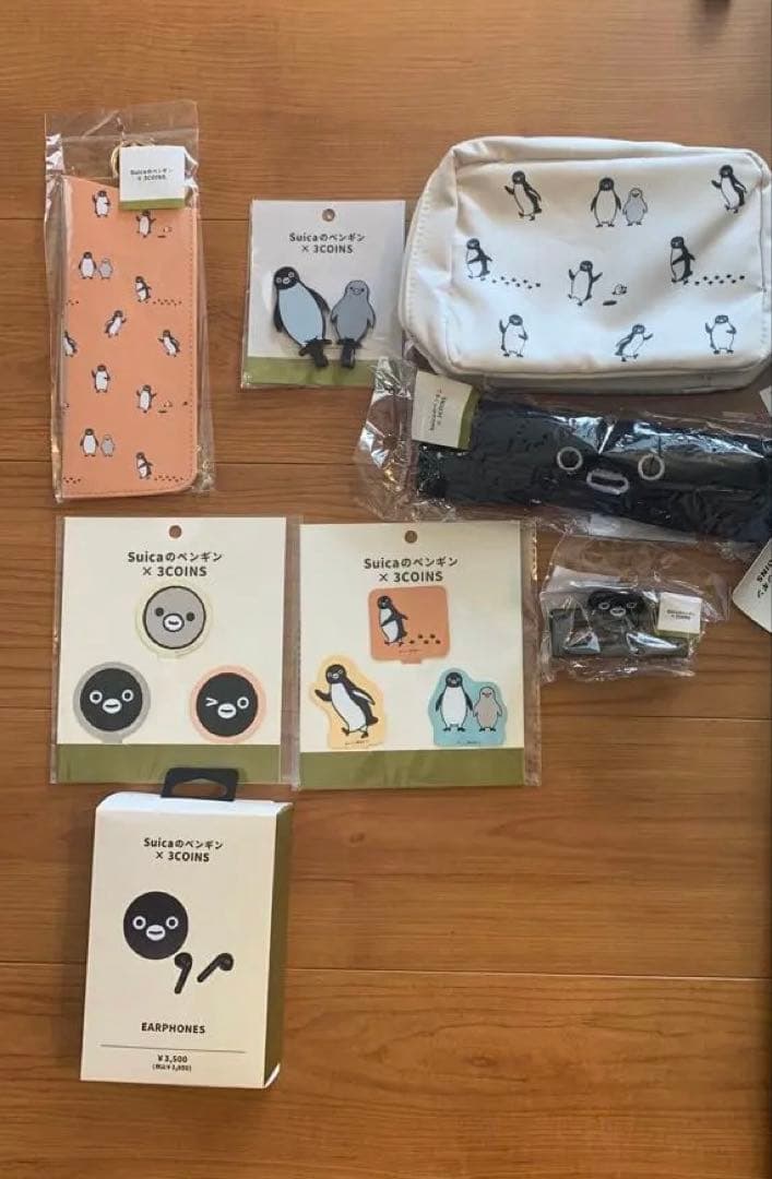 Suicaのペンギン　スリコ限定　まとめ売り　10点