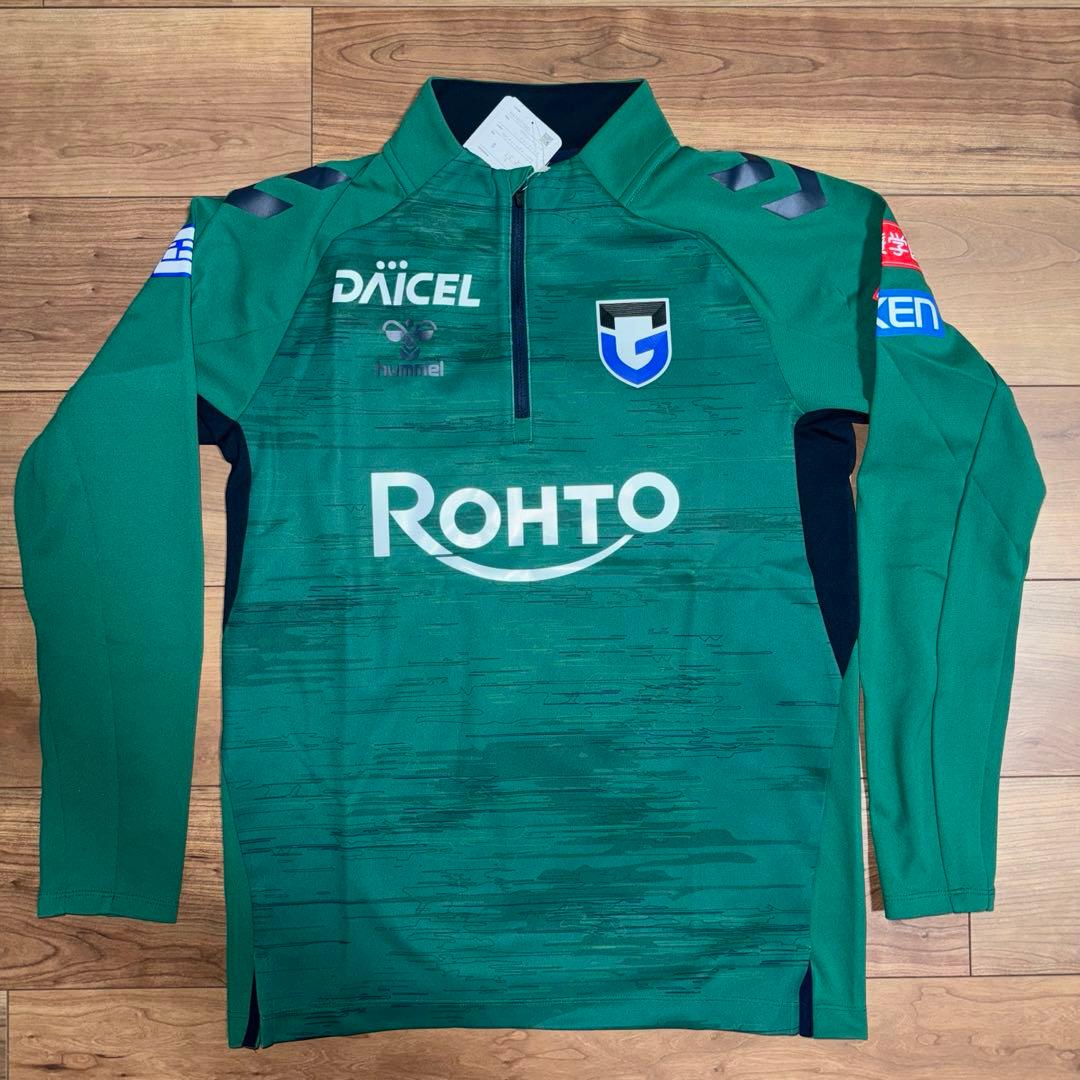 ガンバ大阪 グッズ トレーニングウェア ユニフォーム ジップ 宇佐美 満田 中谷