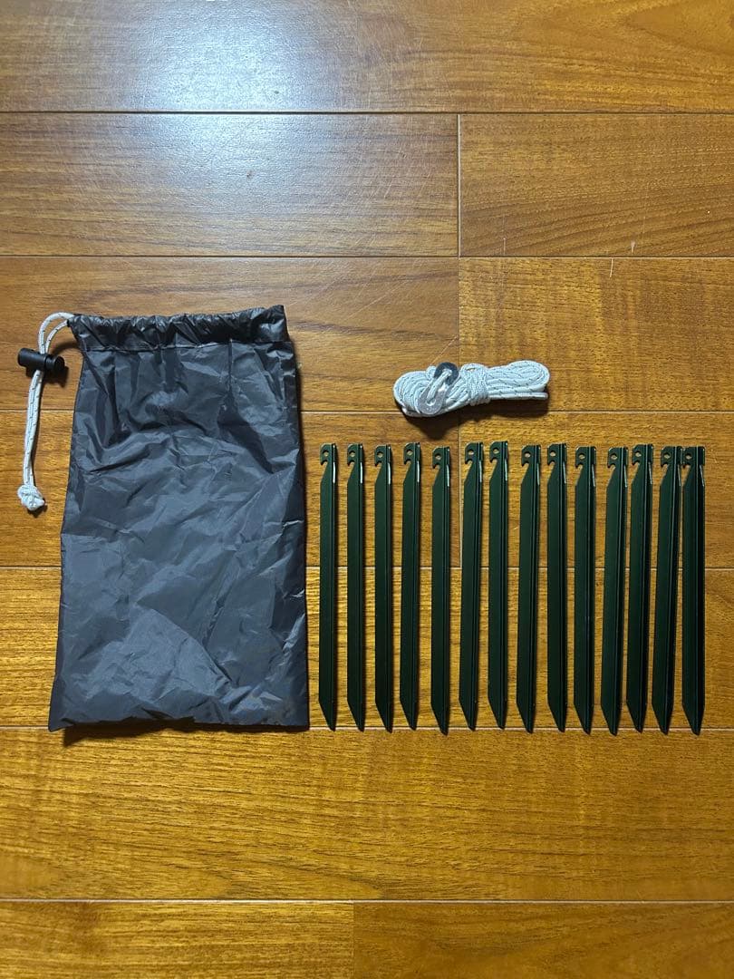 【冬キャンプ1回のみ】バンドック ソロティピー 1 TC カーキ インナー 美品