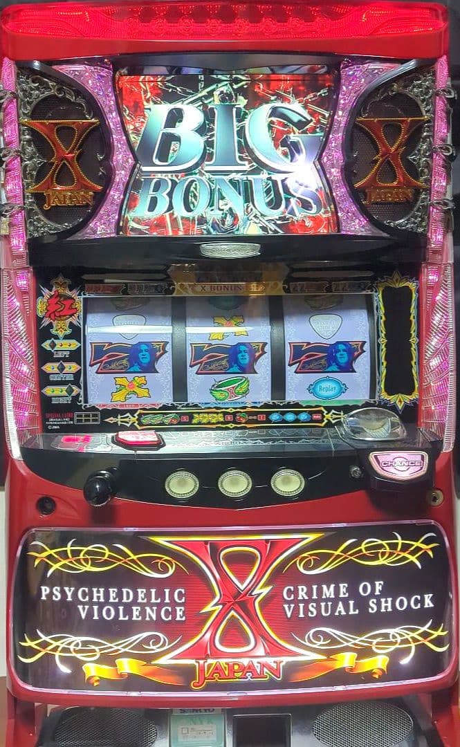 激レア X JAPAN 不要機 取り扱い説明書付き