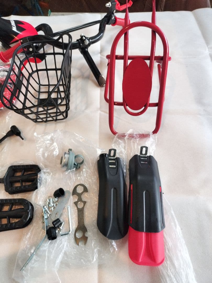 い*や様 16インチ 自転車 赤白