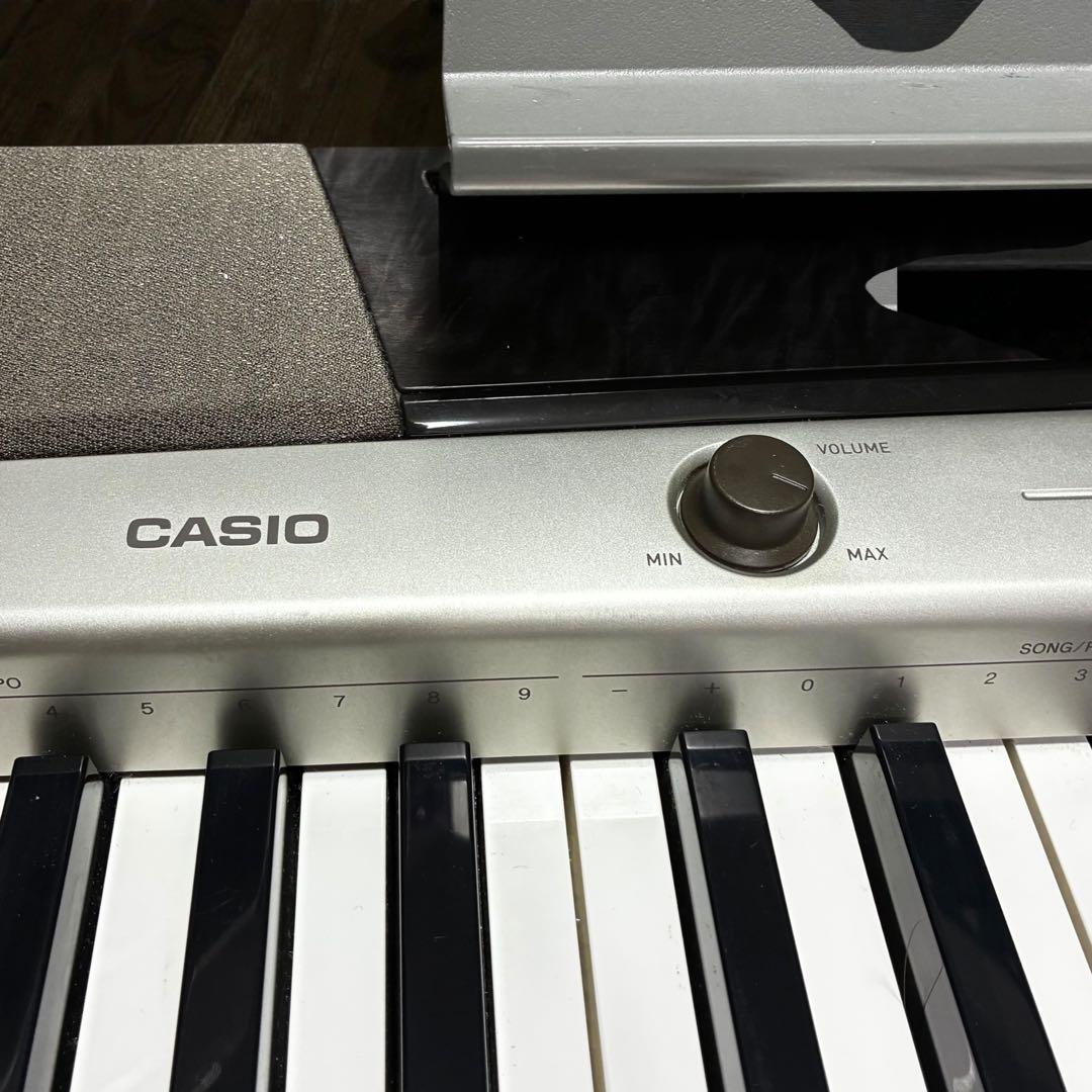 動作良品✨ CASIO Privia PX-120 電子ピアノ 88鍵 シルバー