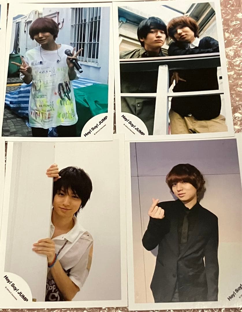 ☆Hey!Say!JUMP 伊野尾慧☆公式写真＆フォトセット 20枚② 166