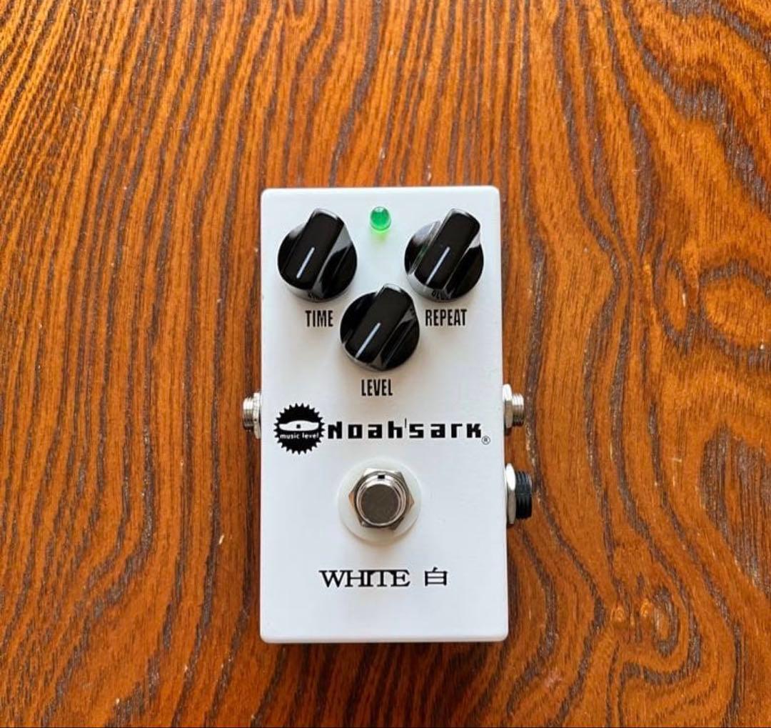 noah's ark WHITE 白 ディレイ　エフェクター