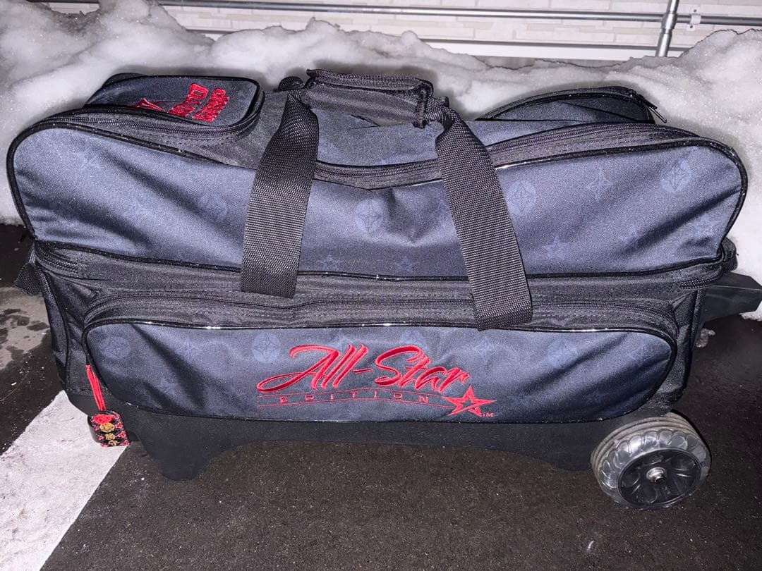 【日本未発売】ロトグリップ　ボウリングバッグ3個用