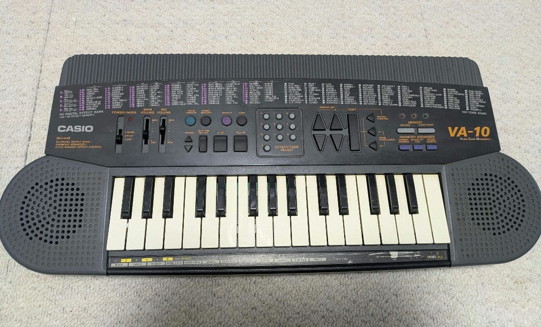 CASIO VA-10 電子キーボード 希少