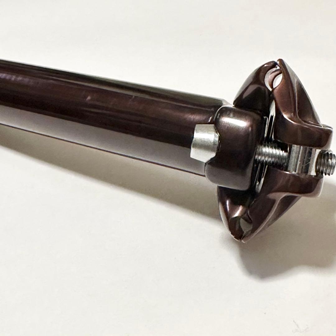 NITTO 92 シートポスト ブラウン 27.2mm