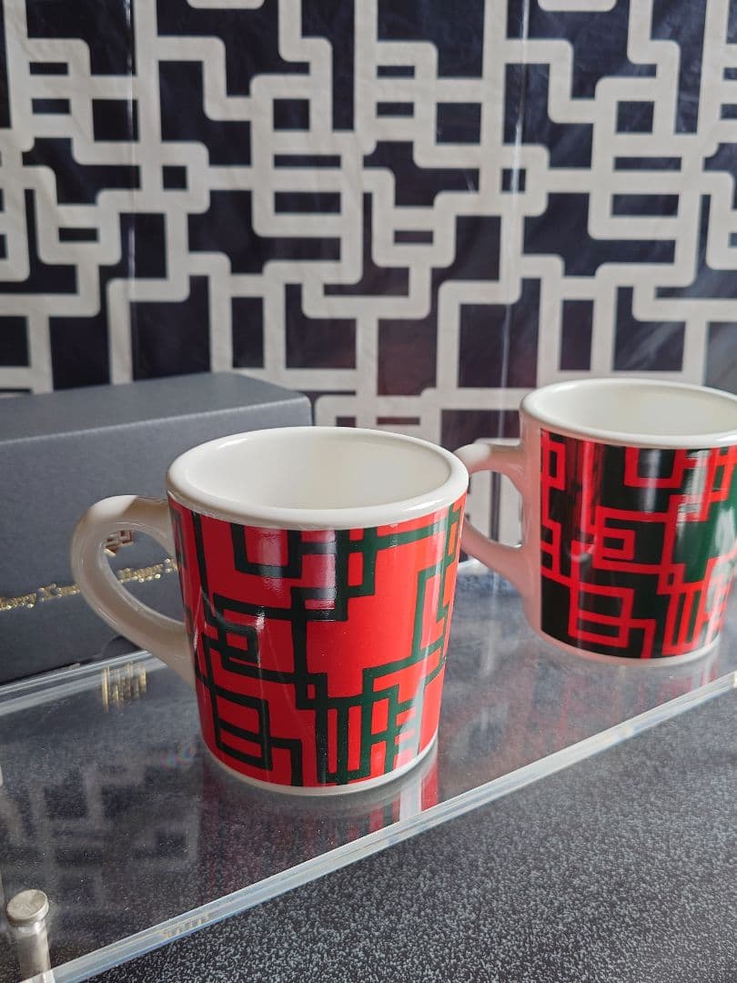 布袋寅泰 G柄マグカップセット 2010ノエル クリスマスバージョン 新品未使用