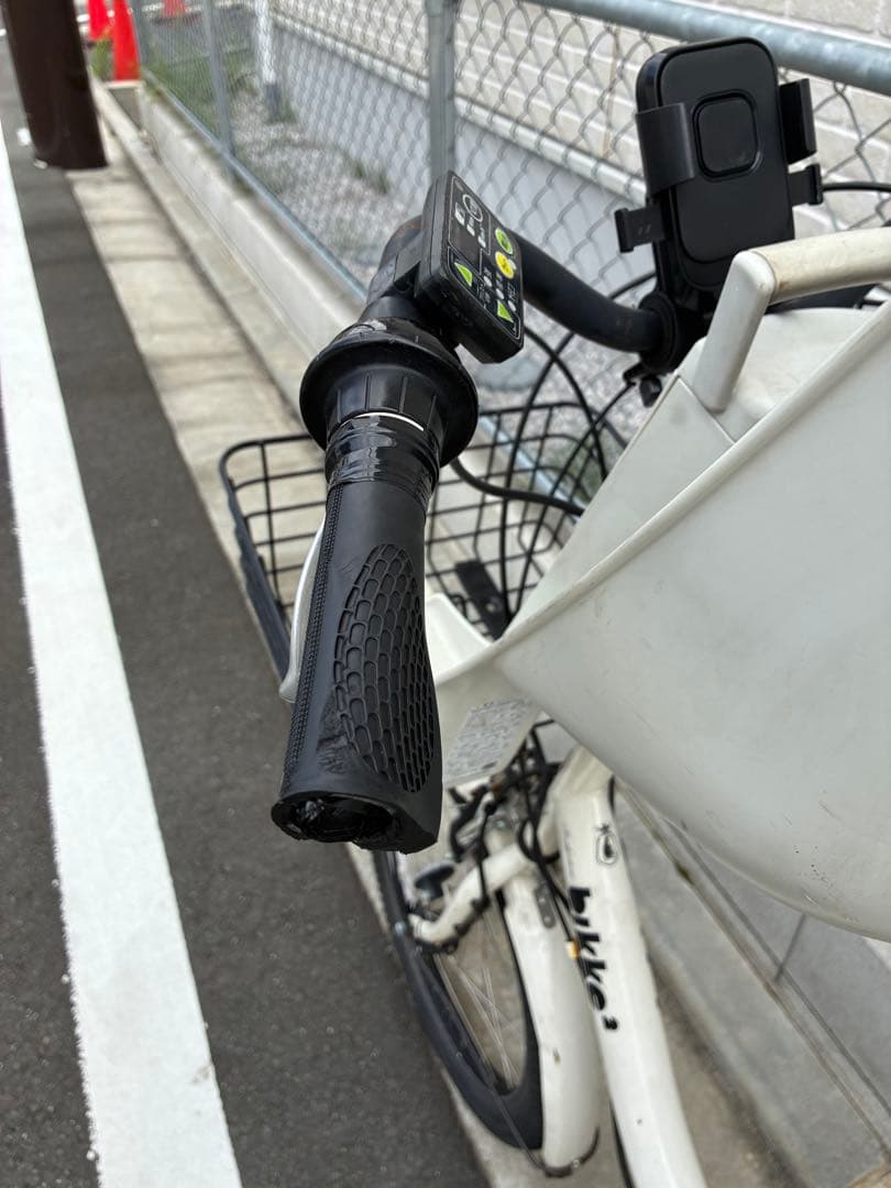 ビッケ2 電動アシスト自転車 チャイルドシート付