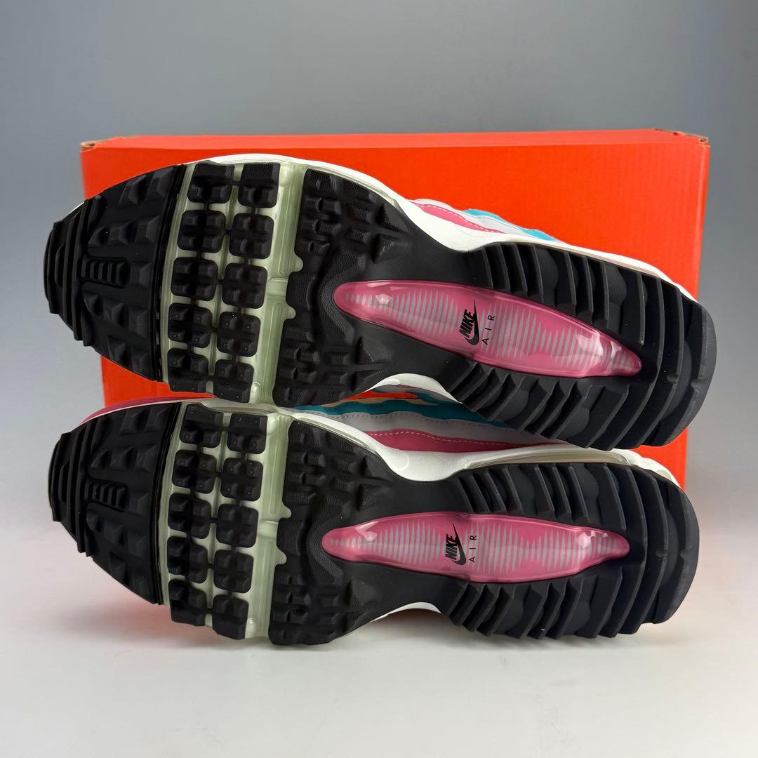 27cm ナイキ エアマックス95 ゴルフ \"ピオニー/ボルトティント”