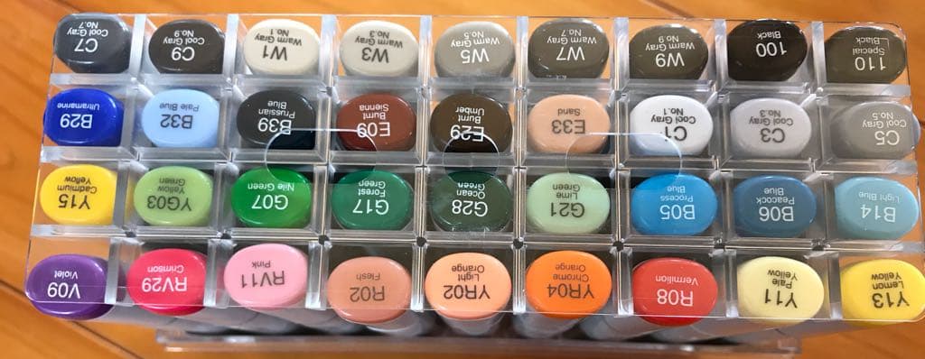 コピック スケッチ 63本