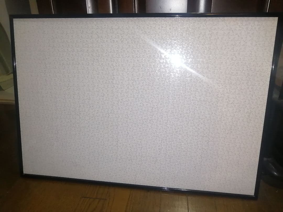 純白地獄大王　2000ピース　額装済