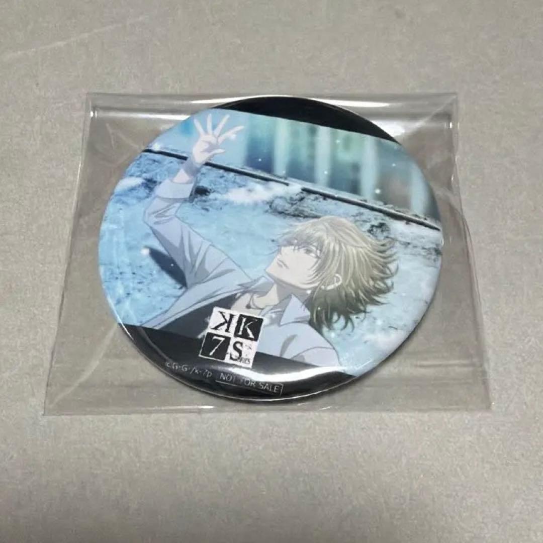 アニメガ　特典　缶バッジ　十束多々良　K SEVEN STORIES