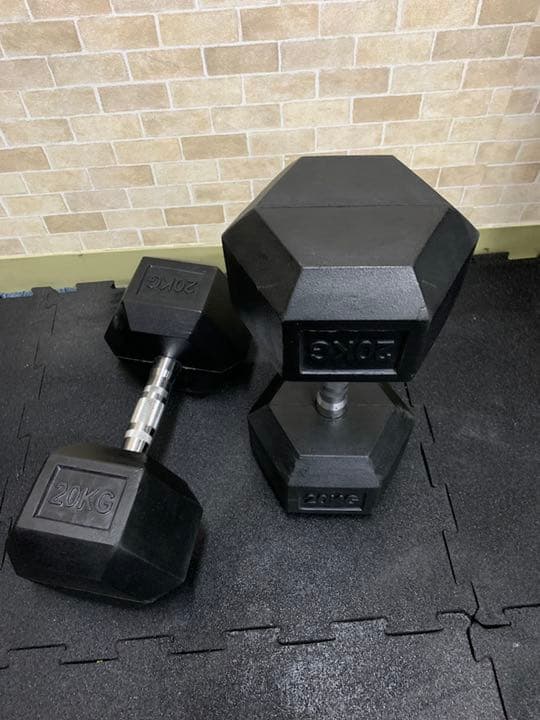 ヘックス  ダンベル　60kg 2個