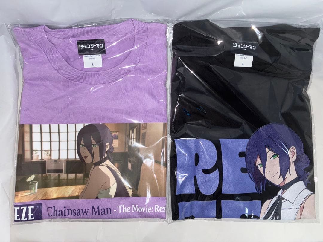 チェンソーマン レゼ篇 レゼ Tシャツ 2着セット