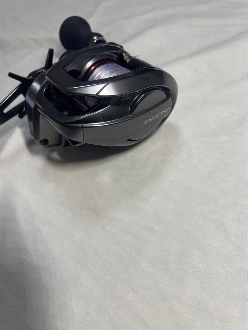 タイラバシマノ21炎月100HG ドラグ力4k