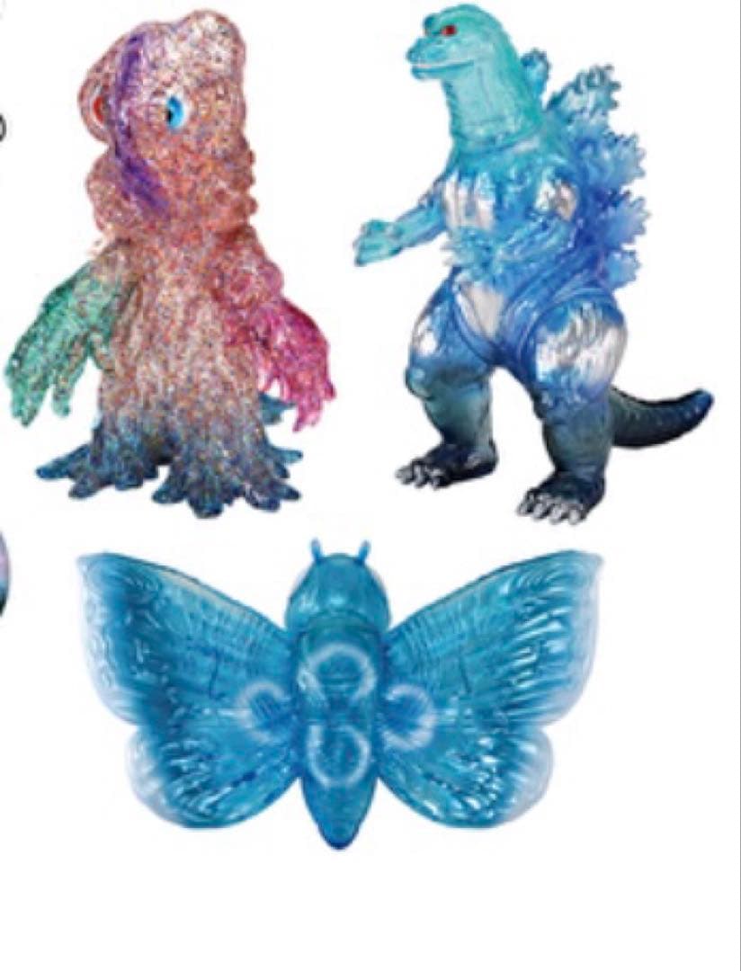 おまけ付き 江ノ島水族館限定　ソフビ　3点セット