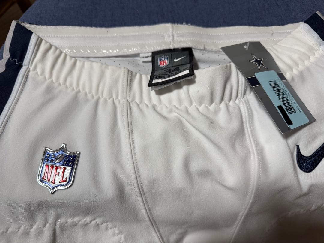 NFL COWBOYS 選手実使用フットボールパンツ size34 ※1/21迄