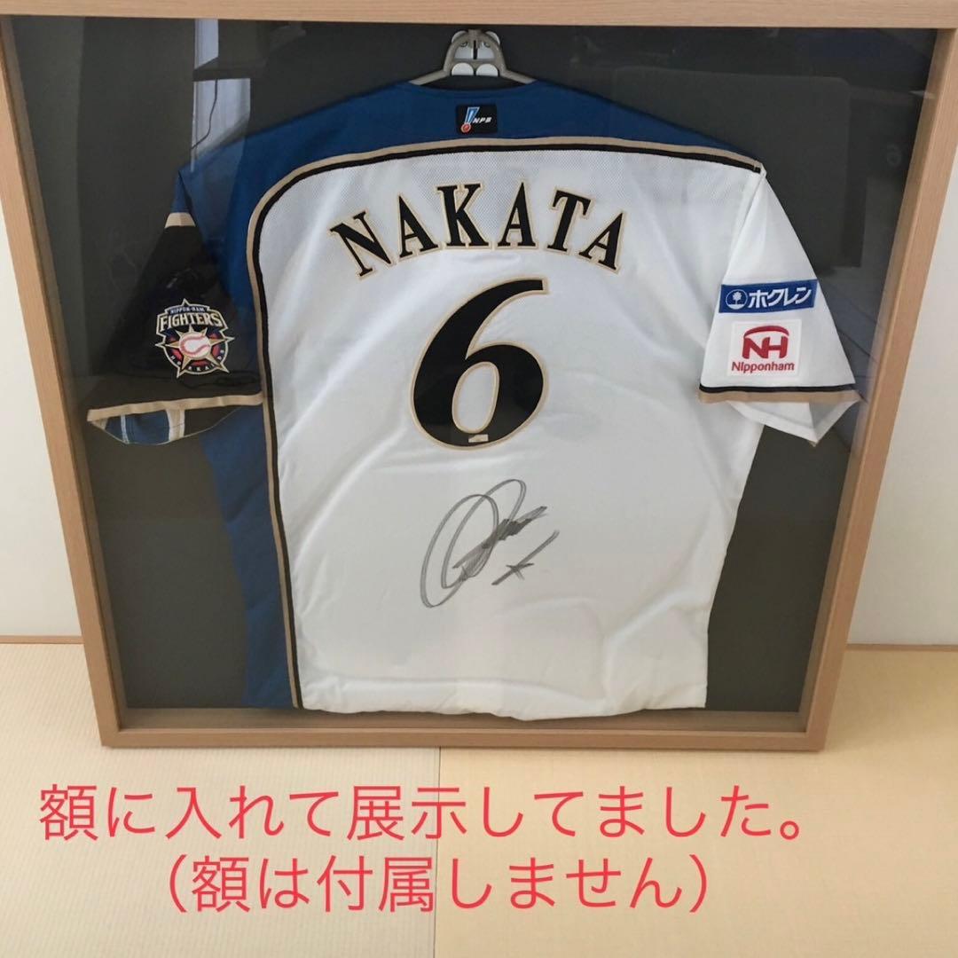 北海道日本ハムファイターズ 中田翔 #6 【直筆サイン入りユニフォーム】