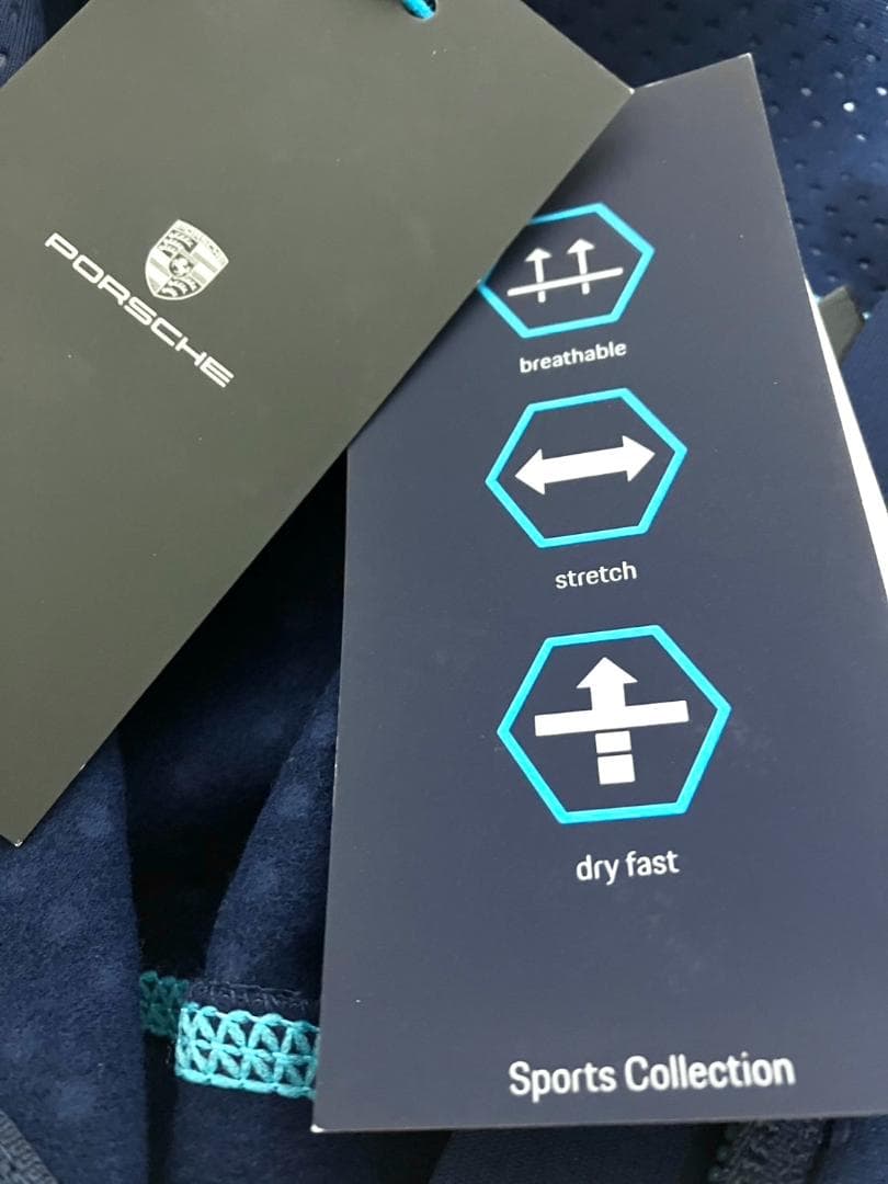 【24時間以内/匿名配送】新品 ポルシェ スポーツコレクション ジップウェア S