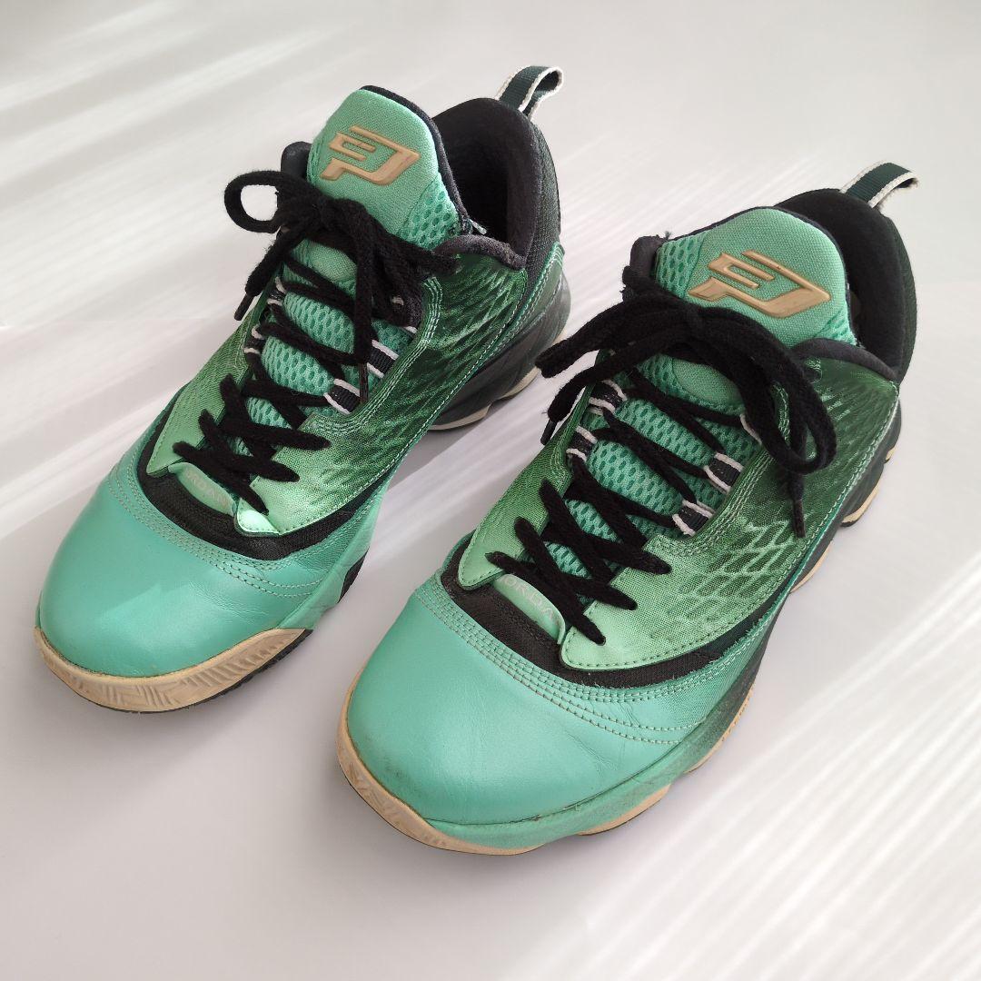 Jordan CP3シリーズ　バスケットボールシューズ グリーン
