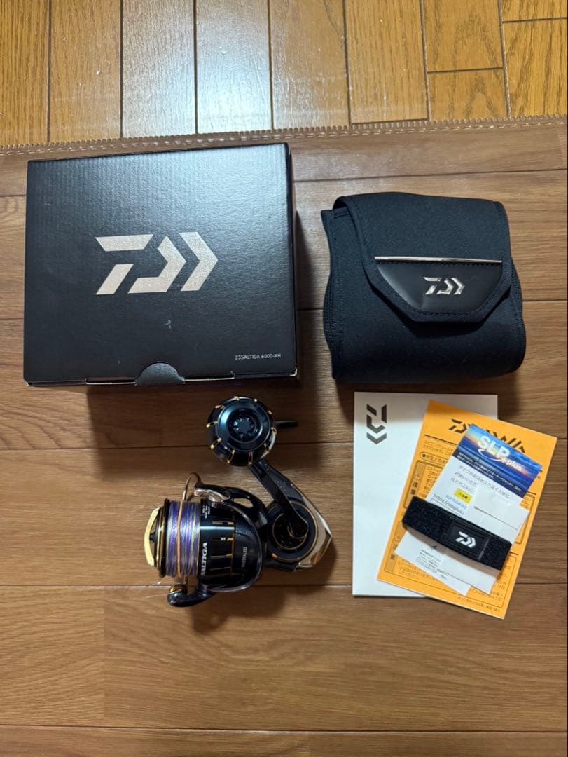 Daiwa SALTIGA 6000-XH リール