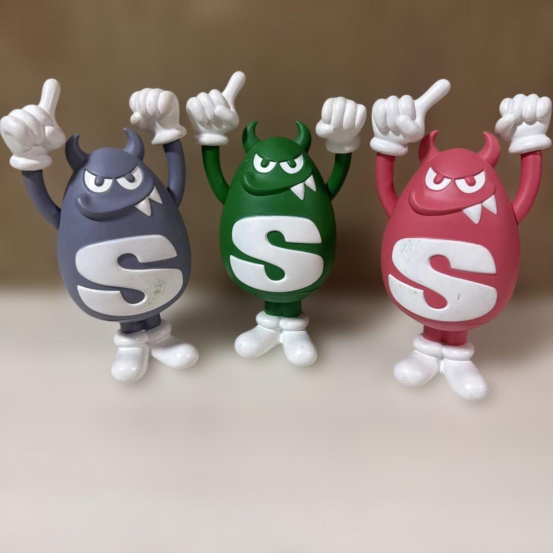 スパンキー　フィギュア　3種