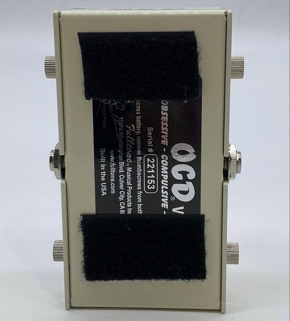 Fulltone OCD V2 フルトーン オーバードライブ エフェクター