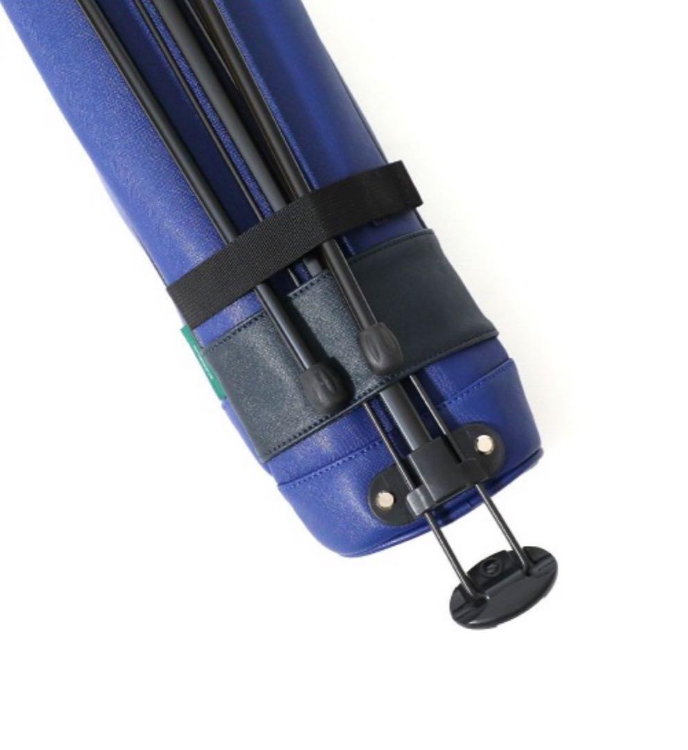 【新品定価3万】ペッレ モルビダ　キャディバッグ pmo-pg016　ブルー