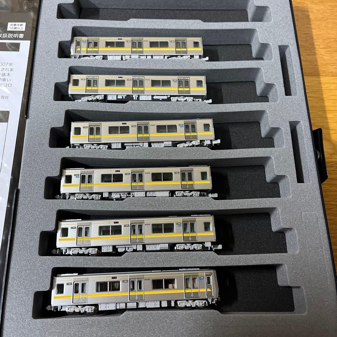 ポポンデッタ　名古屋市交通局　N1000形　後期型　6両セット