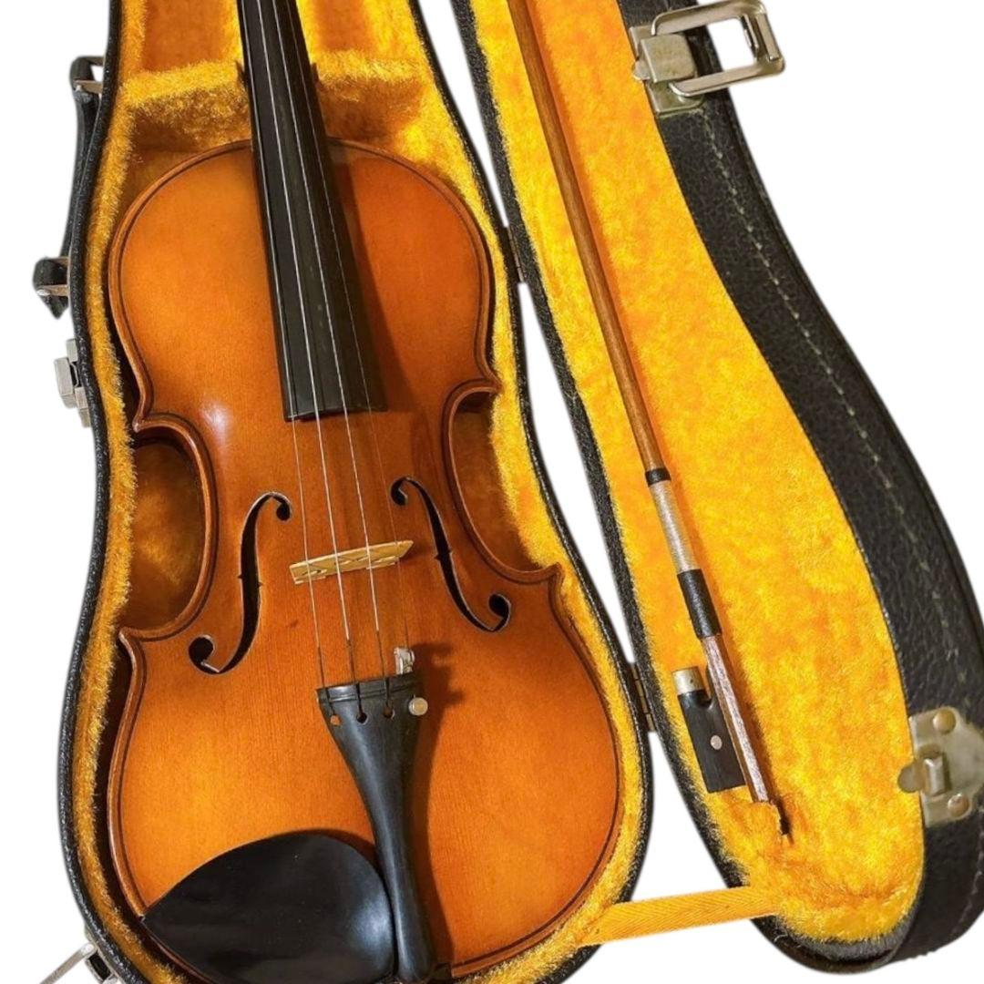 【訳あり大特価】SUZUKI バイオリン No.240 4/4 1975 虎木