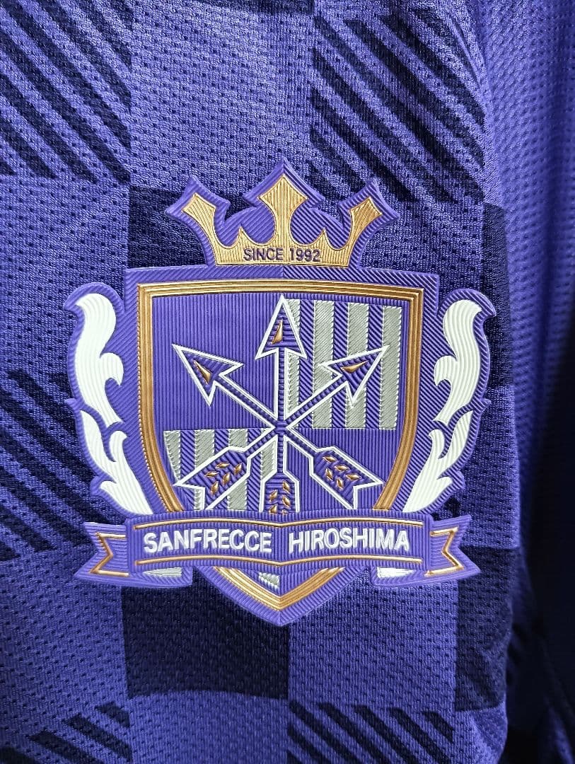 サンフレッチェ広島 佐藤寿人 2012 100ゴール記念ユニフォーム 紙タグ付き