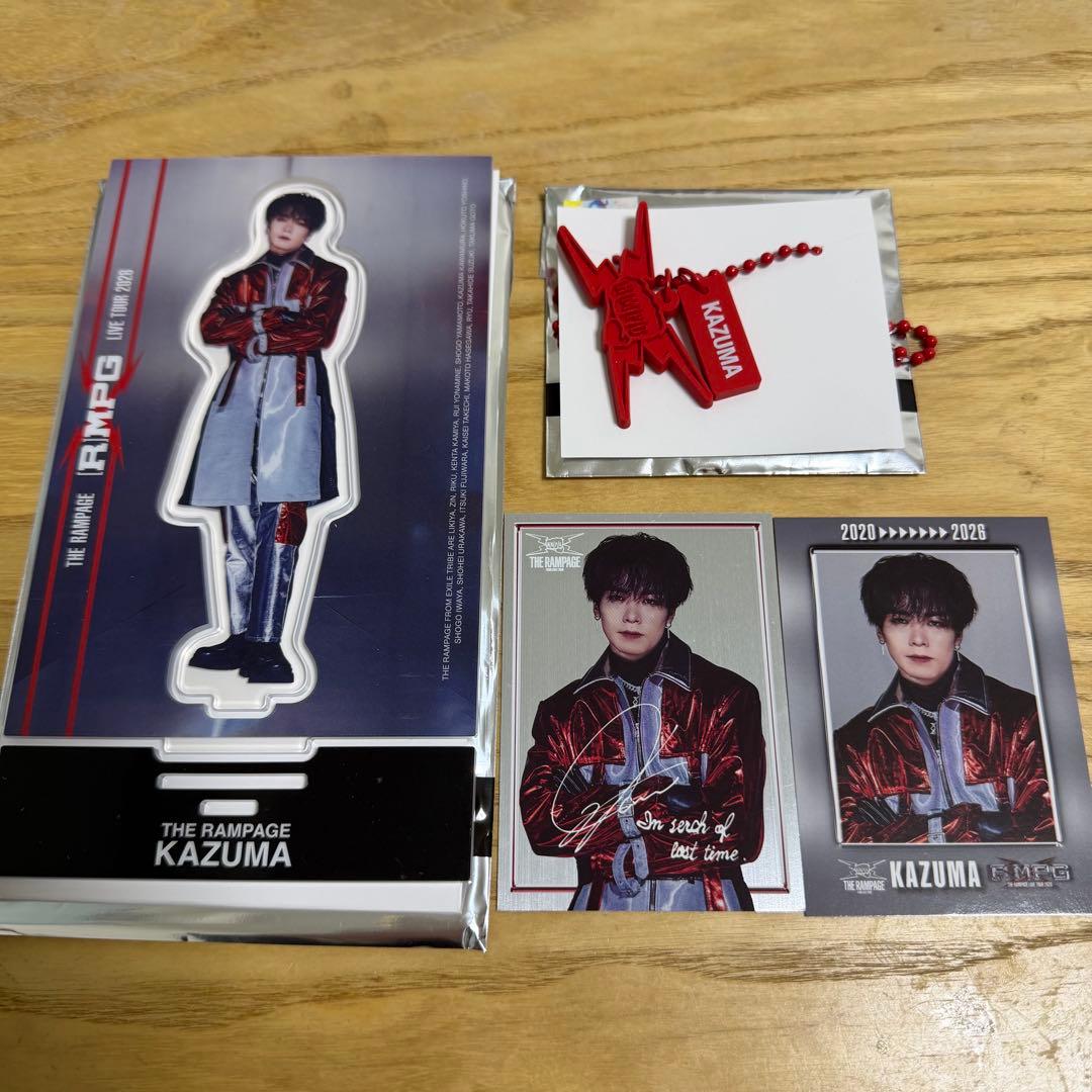 川村壱馬 アクスタ フォトカ シクレ ラバーネックレス