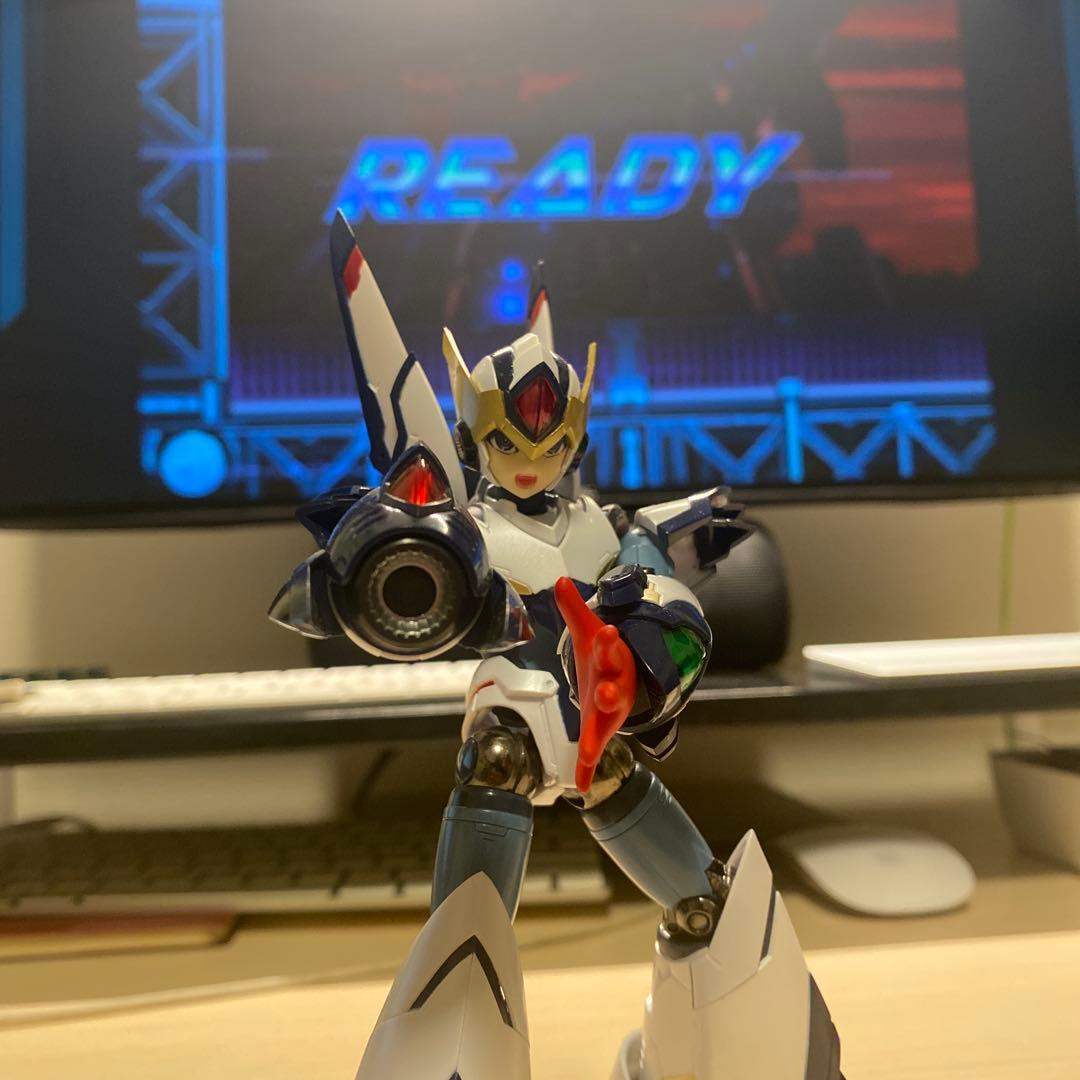 【最安値】RIOBOT ロックマンX ファルコンアーマー 千値練