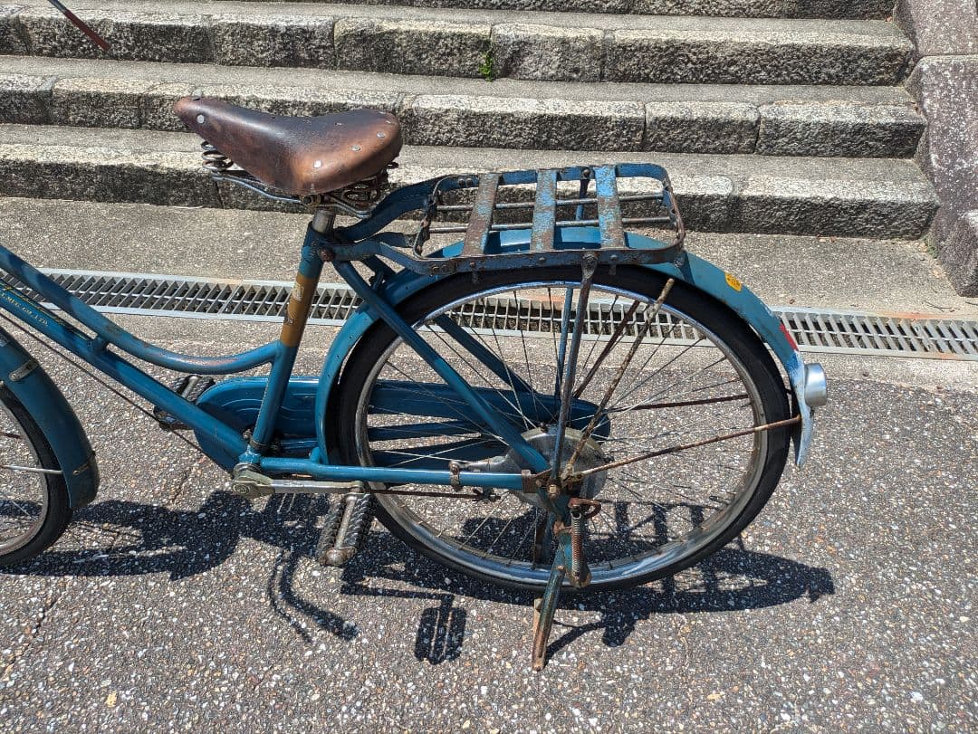 美品 山口　ゴールド号 婦人車 実用車 昭和 レトロ 自転車