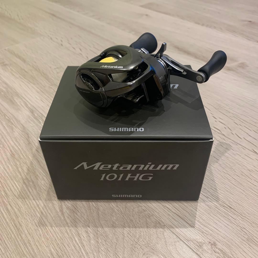 美品SHIMANO 23nium 101HG ベイトリール