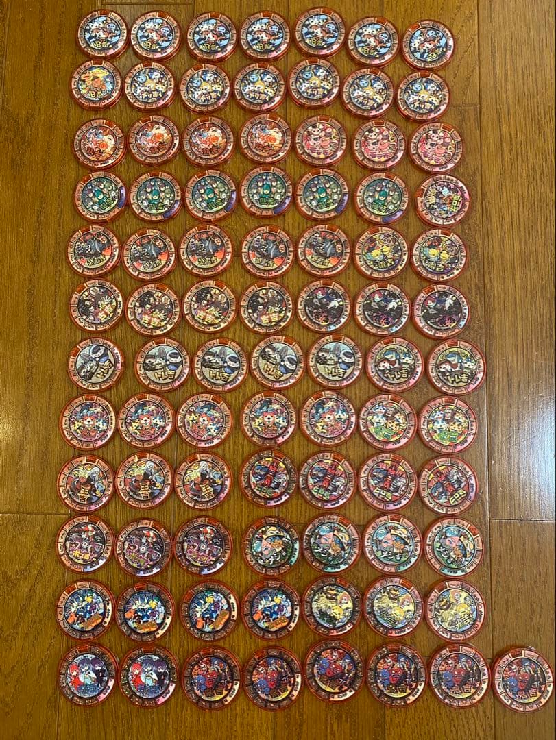 妖怪ウォッチ トレジャー大吉メダル まとめうり