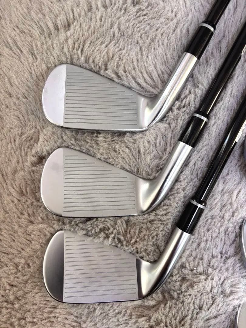 プロギア 02アイアン diamana thump 105S 5〜P