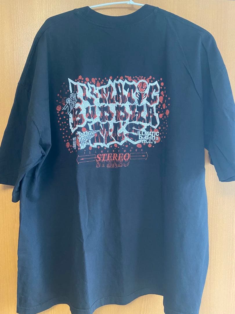 JSF × ILLMATIC BUDDHA MC's Tee 希少なXXLサイズ