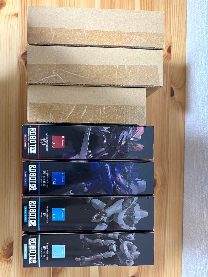 ROBOT魂　KMF コードギアス　斬月　暁　月下