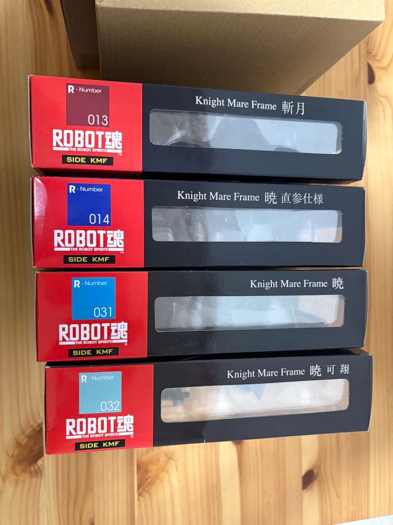 ROBOT魂　KMF コードギアス　斬月　暁　月下