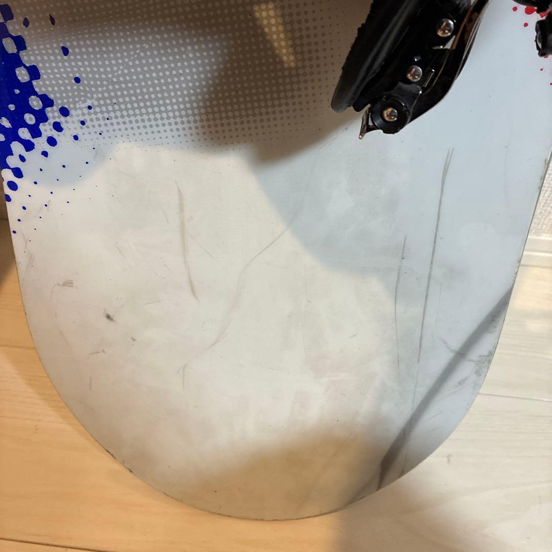 Burton スノーボード板　148㎝（ケース付き、ビンディングなし）