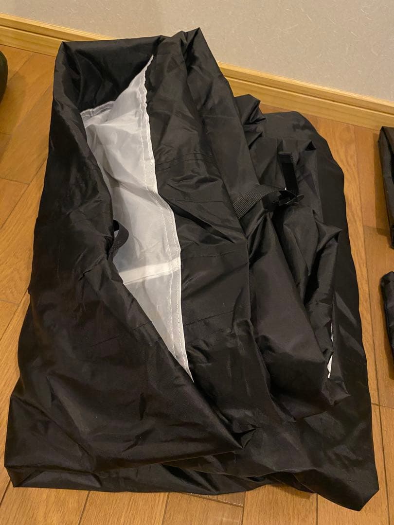 TOMOUNT トンネルテント ソロ用 2ルームテント