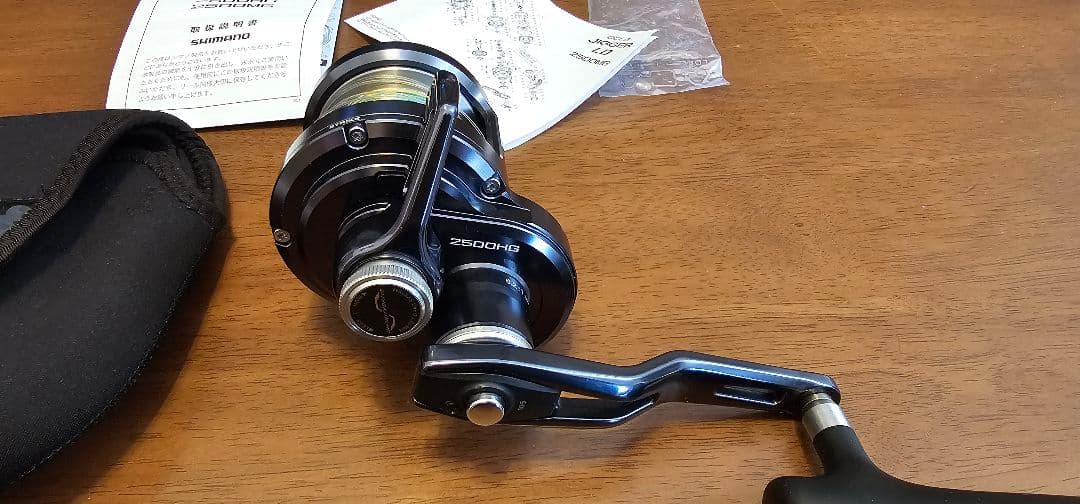 オシアジガーLD2500 OCEA JIGGER LD　ほぼ新品　状態良好