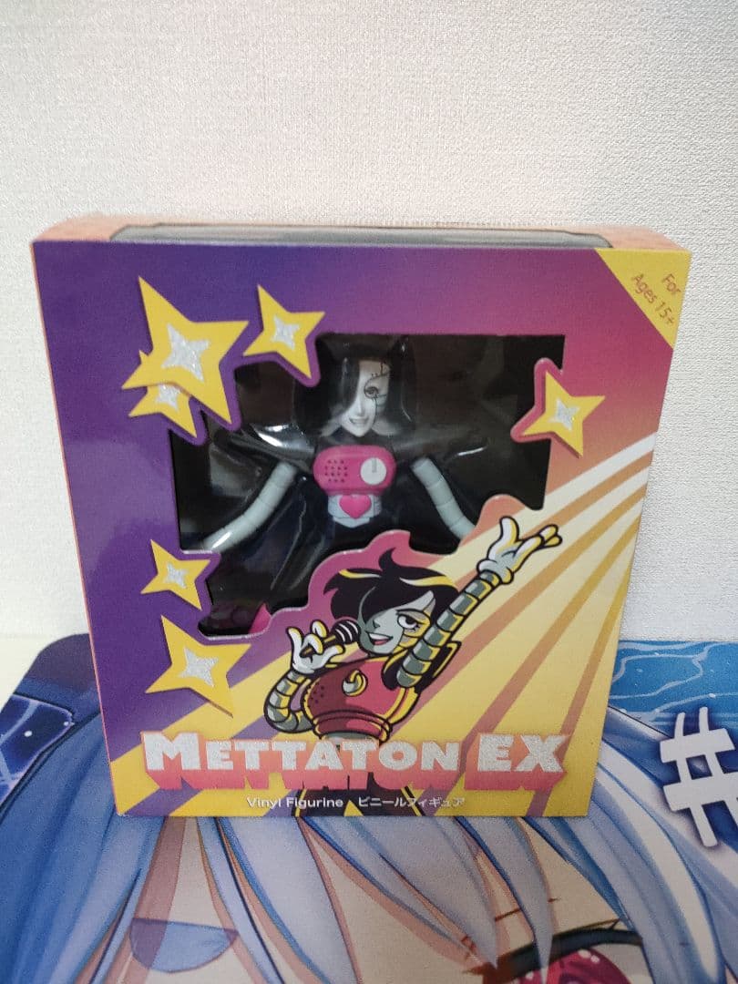 ゲームキャラクター UNDERTALE Mettaton EX Posable Figurine