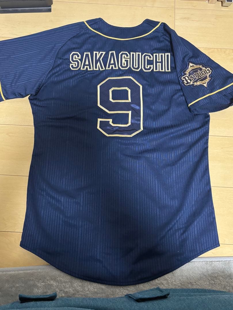 オリックスバファローズ 坂口智隆 ユニフォーム bsspirits L