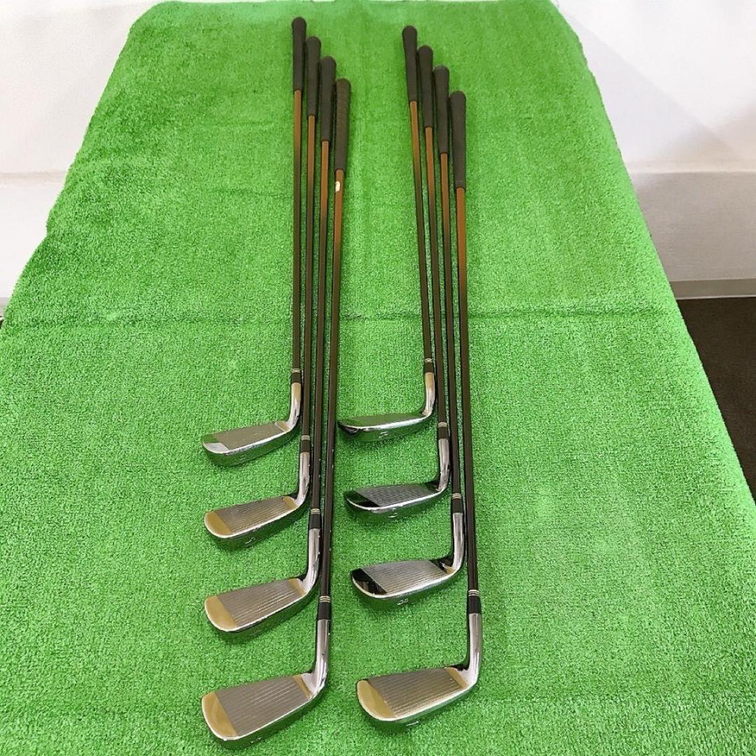 チ47★マジェスティプレステジオ 8本アイアンセット R THE PARSEC